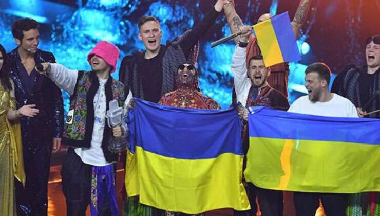 Eurovision 2023 Ukrayna’da yapılmayacak