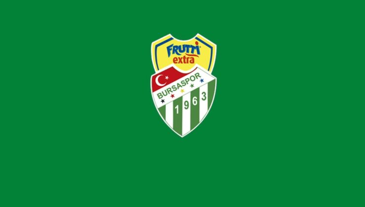 Frutti Extra Bursaspor transferi duyurdu!