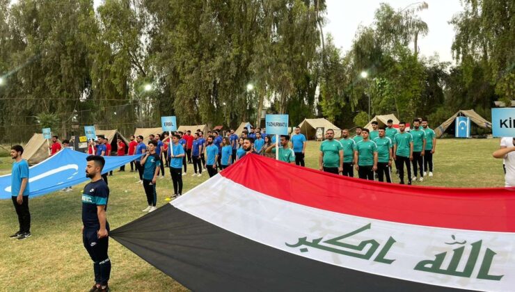 Irak’ta Türkmenler 19 Mayıs’ı kutladı