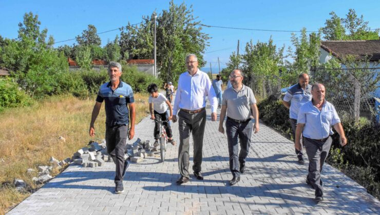 Özkan: Her şey ‘daha yaşanabilir Karacabey’ için