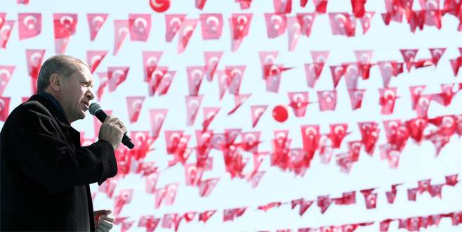 Cumhurbaşkanı Erdoğan’ın Bursa programı ileri bir tarihe ertelendi