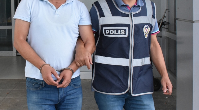 Bursa’da mazgal hırsızı tutuklandı