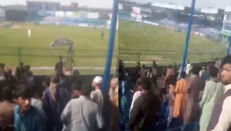 Afganistan’da stadyumda patlama: 10 yaralı