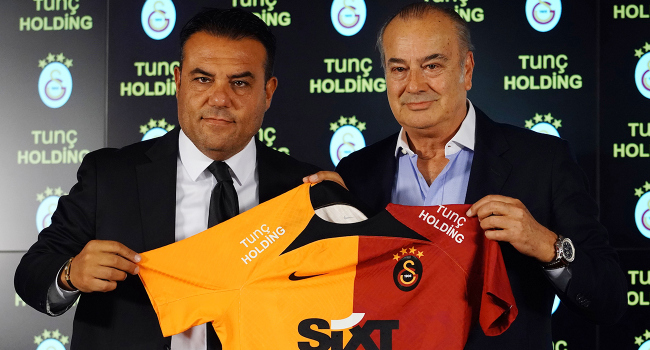 Galatasaray’dan sponsorluk anlaşması