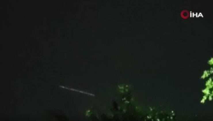 İstanbul semalarında Starlink uyduları görüldü