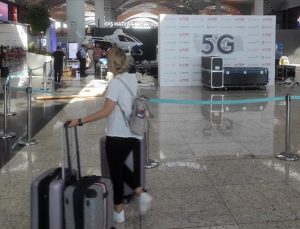 5G teknolojisi ilk kez İstanbul Havalimanı’nda test edilecek