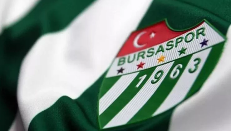 Bursaspor tarihi verdi! Pazartesi günü…
