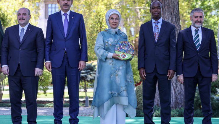 Emine Erdoğan’a ‘İklim ve Kalkınma Liderlik Ödülü’