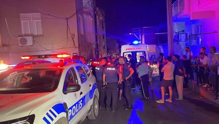 Kavga ihbarına giden polis yaralandı