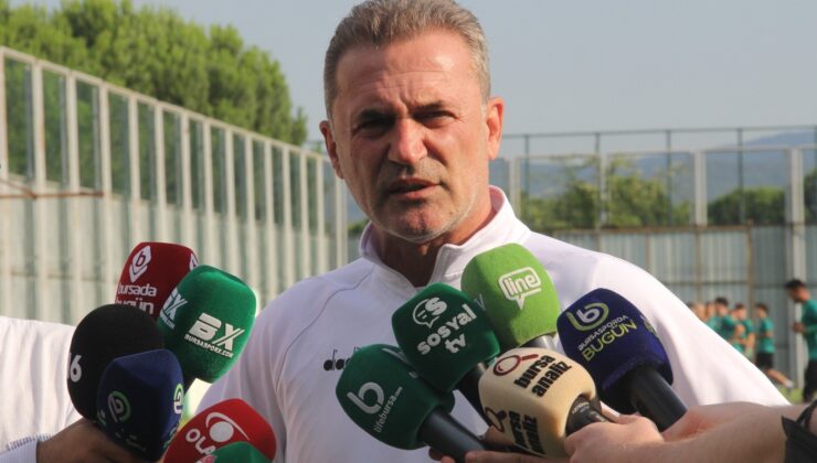 Bursaspor’un yeni kaptanı belli oldu! Tahsin Tam’dan ilk açıklama