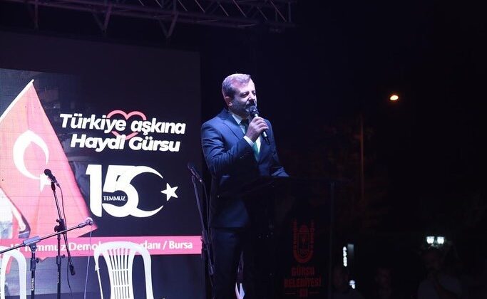 Başkan Mustafa Işık : Milletimizin iradesinin üzerinde güç yoktur
