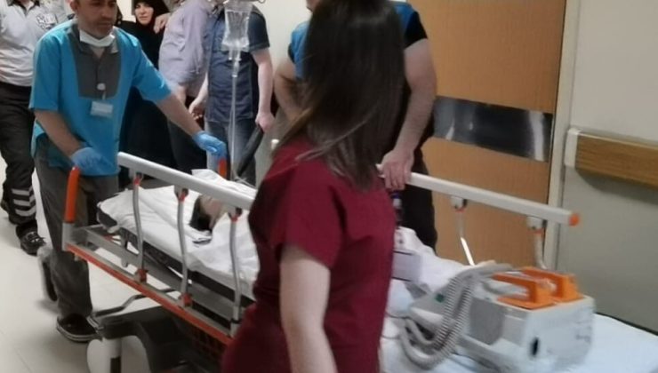 Bursa’da korkunç kaza!  9 aylık bebek beşinci kattan düştü