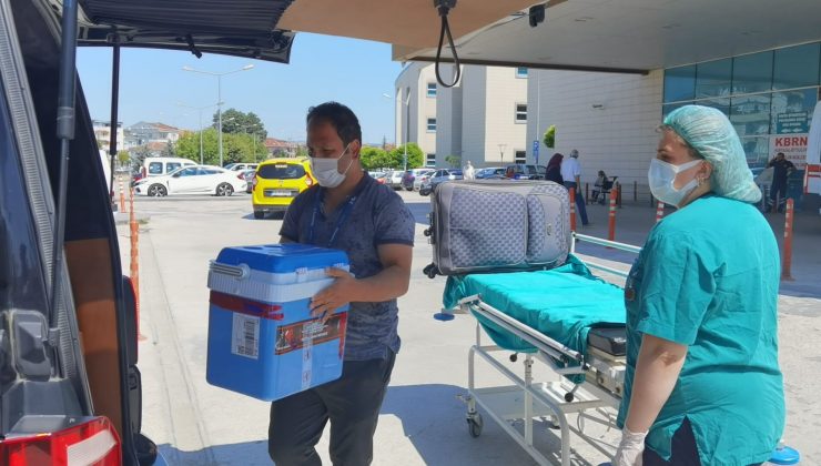 Bursa’da kazada ölen gencin organları 3 kişiye umut oldu