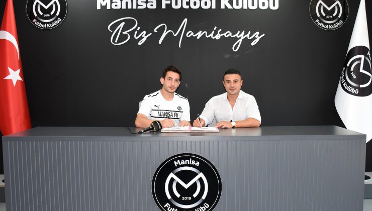 Manisa FK’ya 21’lik orta saha