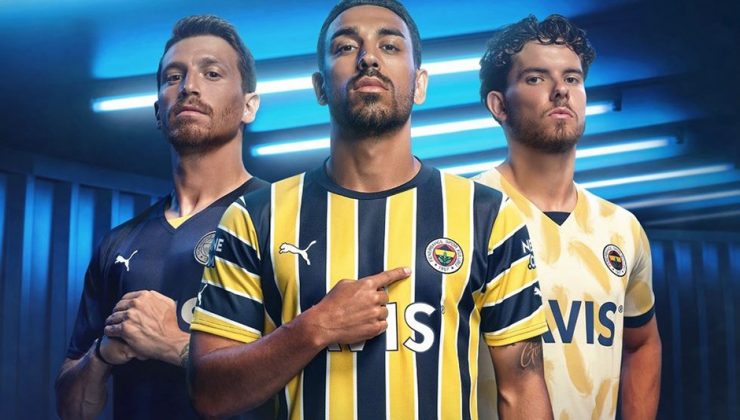Fenerbahçe formaları en yüksek satışa ulaştı