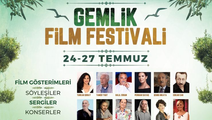 Gemlik Film Festivali’ne geri sayım…