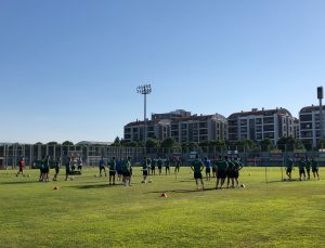 Bursaspor’da yeni sezon hazırlıkları