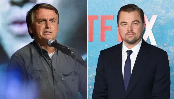 Bolsonaro’dan DiCaprio’ya:Yine mi sen!