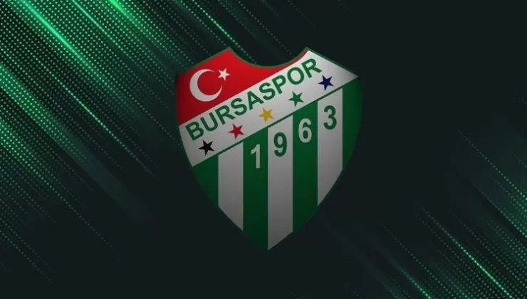 Bursaspor’un maç programı belli oldu!