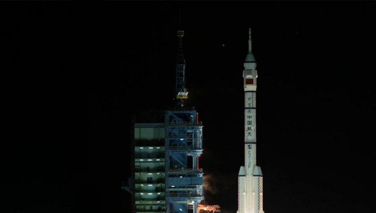 Çin, uzay istasyonuna laboratuvar modülü gönderdi