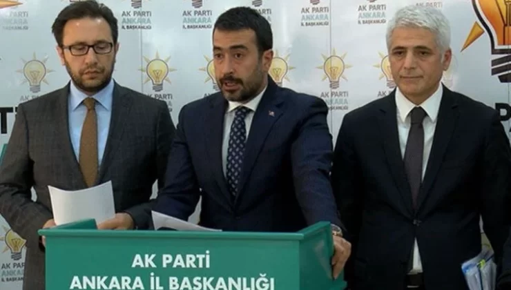 AK Parti İl Başkanı’ndan iddialı açıklama