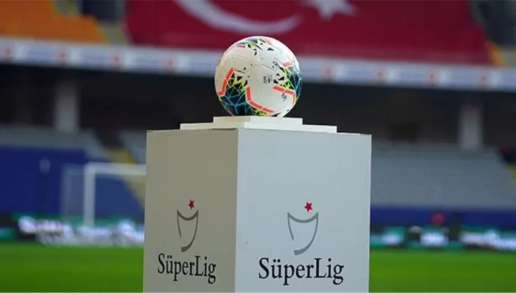 Süper Lig’de yeni sezonun fikstürü belli oldu