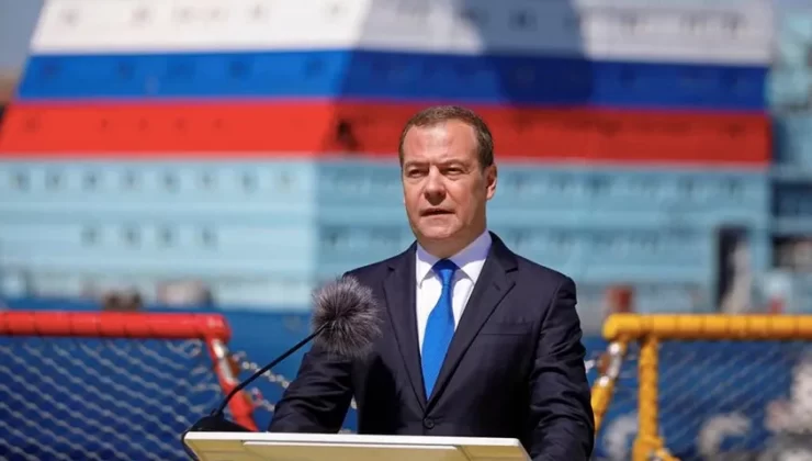 Medvedev’in dikkat çeken harita paylaşımı