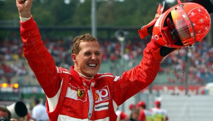 Schumacher’den sevindiren haber!
