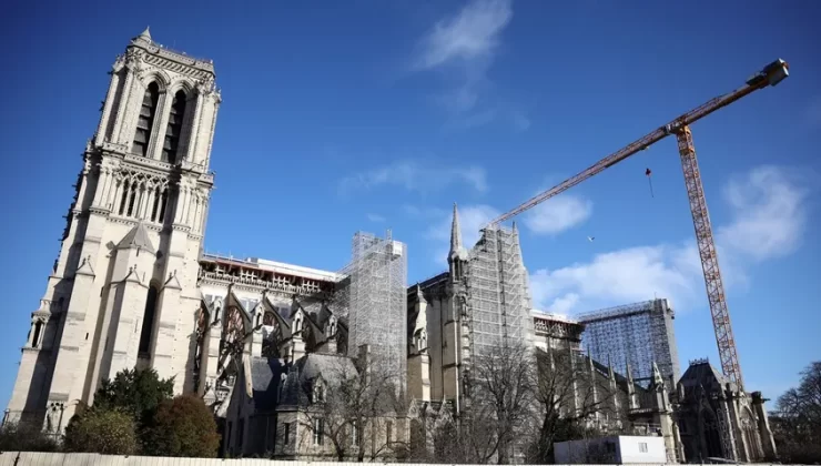 Notre Dame 2024 yılında açılacak