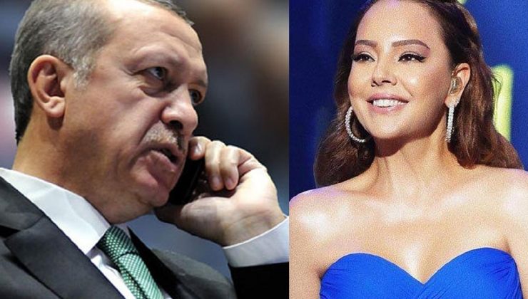 Cumhurbaşkanı Erdoğan, Ebru Gündeş’i arayarak başsağlığı diledi