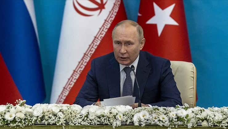 Putin: Suriye’de terörizmle mücadele konusunda kararlıyız