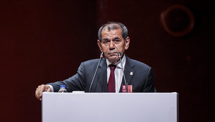 Galatasaray Kulübü Başkanı Özbek: Artık kulübün barışmaya ihtiyacı var