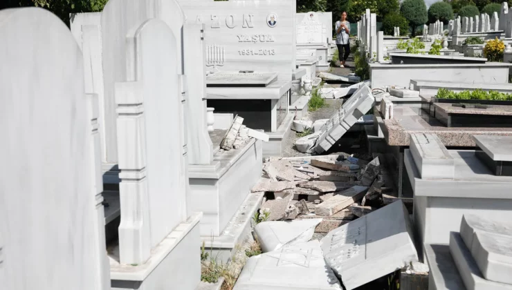 İstanbul’da Yahudi Mezarlığına saldırı