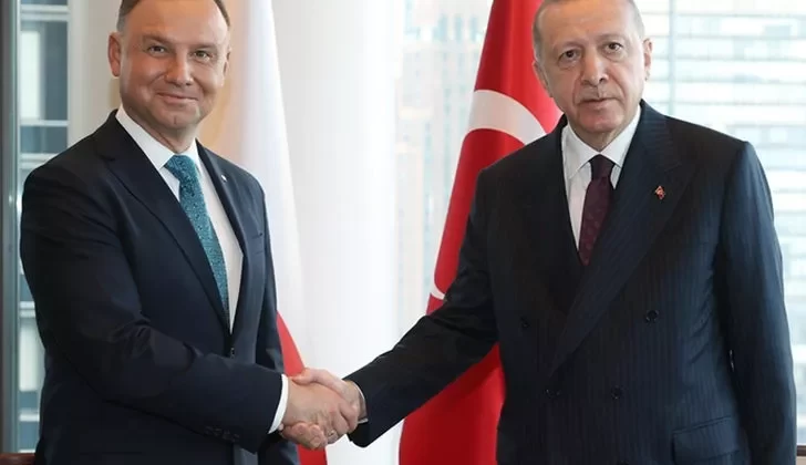 Erdoğan’dan Duda’ya ‘Ukrayna’ teşekkürü