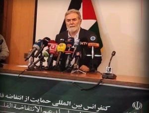 Ateşkesin ardından Filistin İslami Cihat Hareketi Genel Sekreteri Ziyad Nahhale’den açıklama
