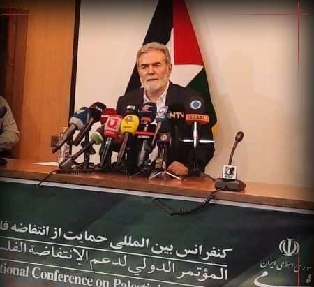Ateşkesin ardından Filistin İslami Cihat Hareketi Genel Sekreteri Ziyad Nahhale’den açıklama