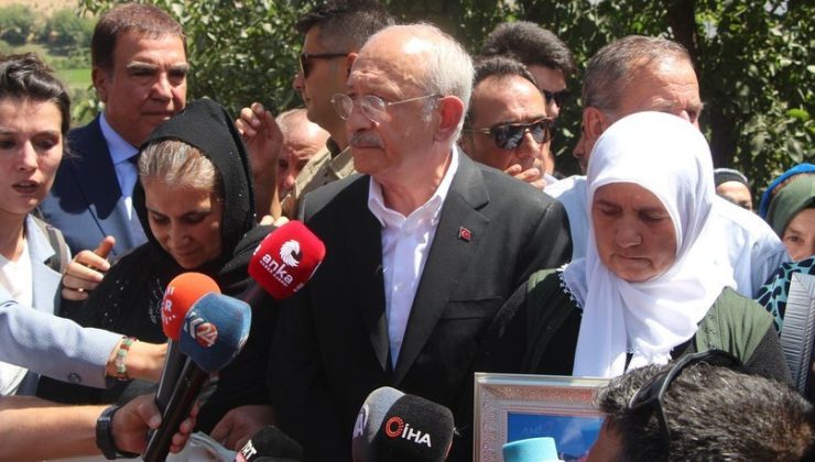 CHP lideri Kılıçdaroğlu Uludere’de