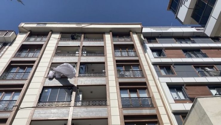 Kağıthane’de şüpheli ölüm! Kadın 3’üncü kattan düşerek hayatını kaybetti
