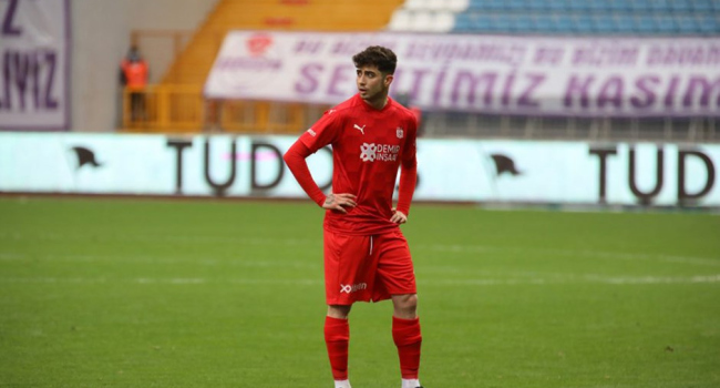 Beşiktaş’a Sivas’tan genç transfer