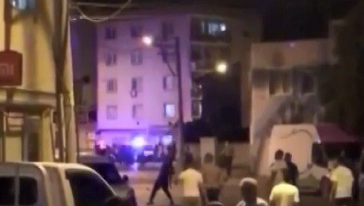 Bursa’da taşlı bıçaklı kavgada 2 polis, 2 bekçi ve 2 çalışan yaralandı