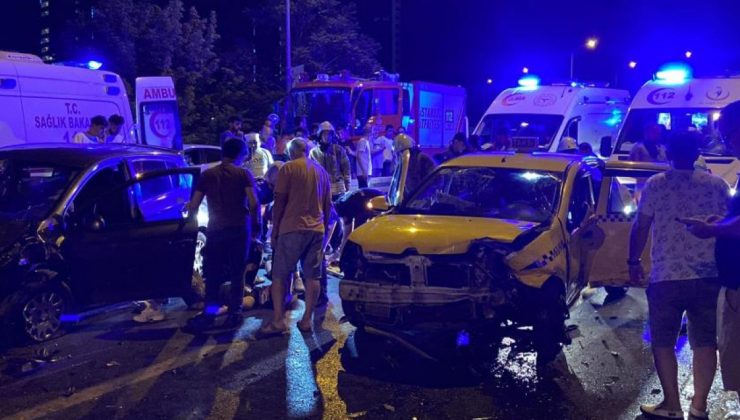 Beşiktaş’ta akıllara durgunluk veren kaza