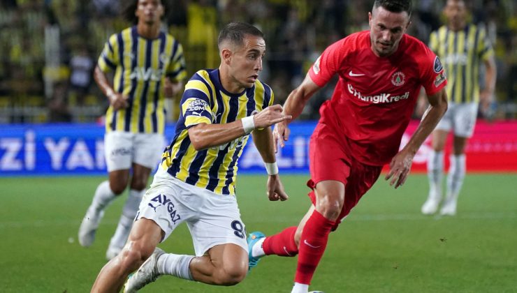 Fenerbahçe 1 puanı uzatmalarda kaptı