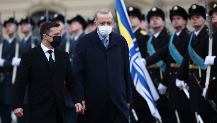 Cumhurbaşkanı Erdoğan’dan Ukrayna’ya ziyaret
