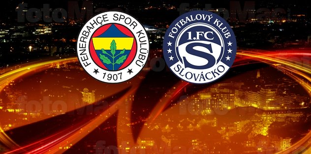 Fenerbahçe-Slovacko maçının ilk 11’leri belli oldu!