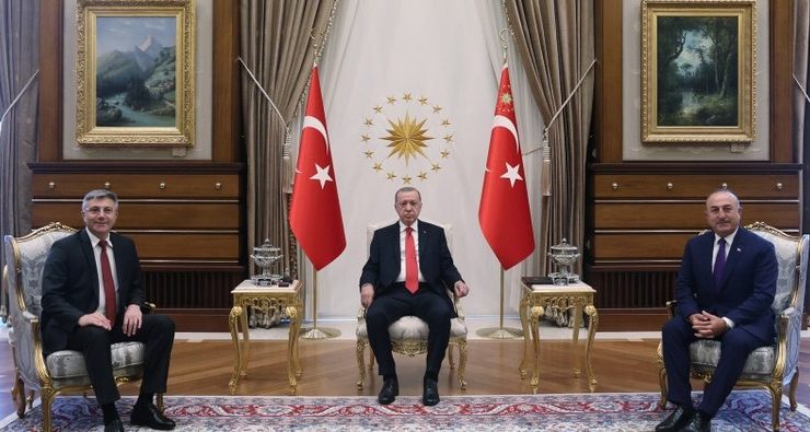 Cumhurbaşkanı Erdoğan Mustafa Karadayı’yı kabul etti