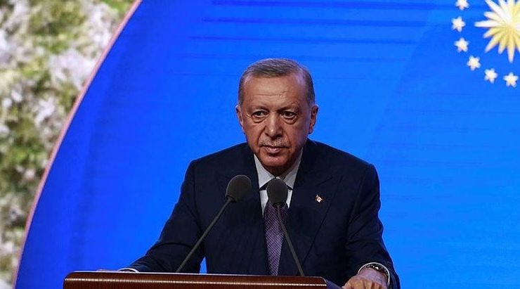 Cumhurbaşkanı Erdoğan, Nevşehir’de Hacı Bektaş Veli’yi anma törenine katıldı