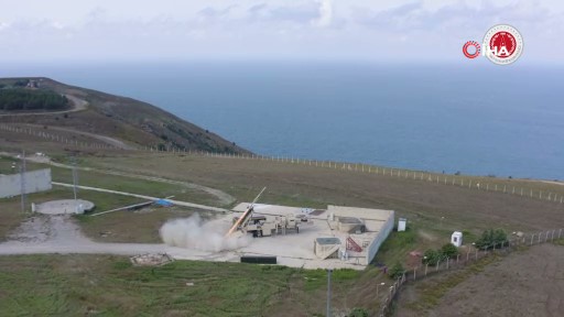 Uzun menzilli hava savunma füze sistemi “SİPER”den tarihi başarı