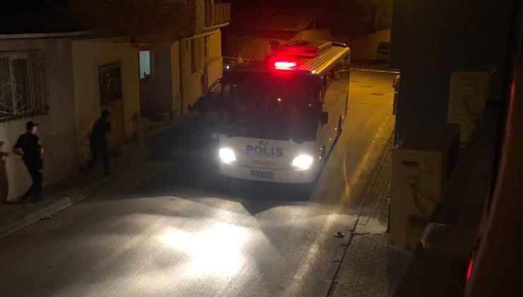 Bursa’da hareketli gece! Polise ateş açtı