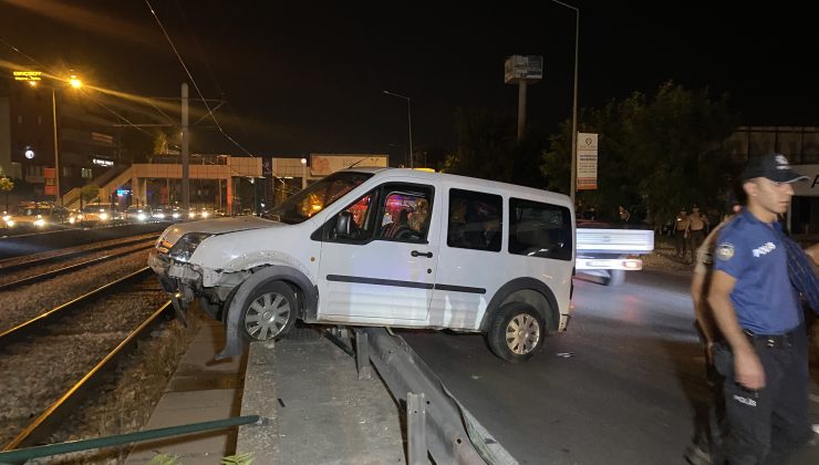 Bursa’da metro seferlerine ‘kaza’ engeli