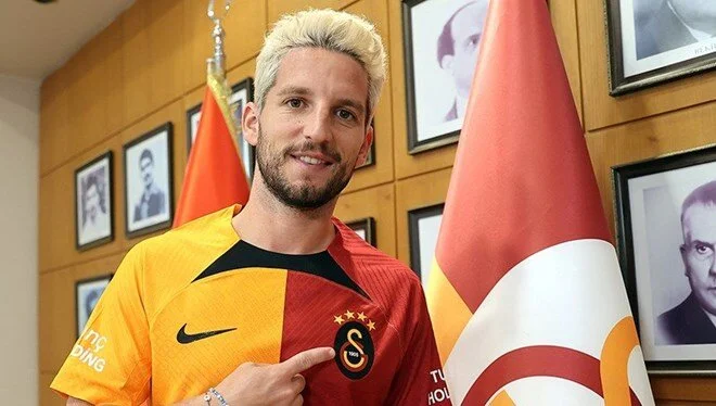 Galatasaray’da 10 numaralı forma ona emanet